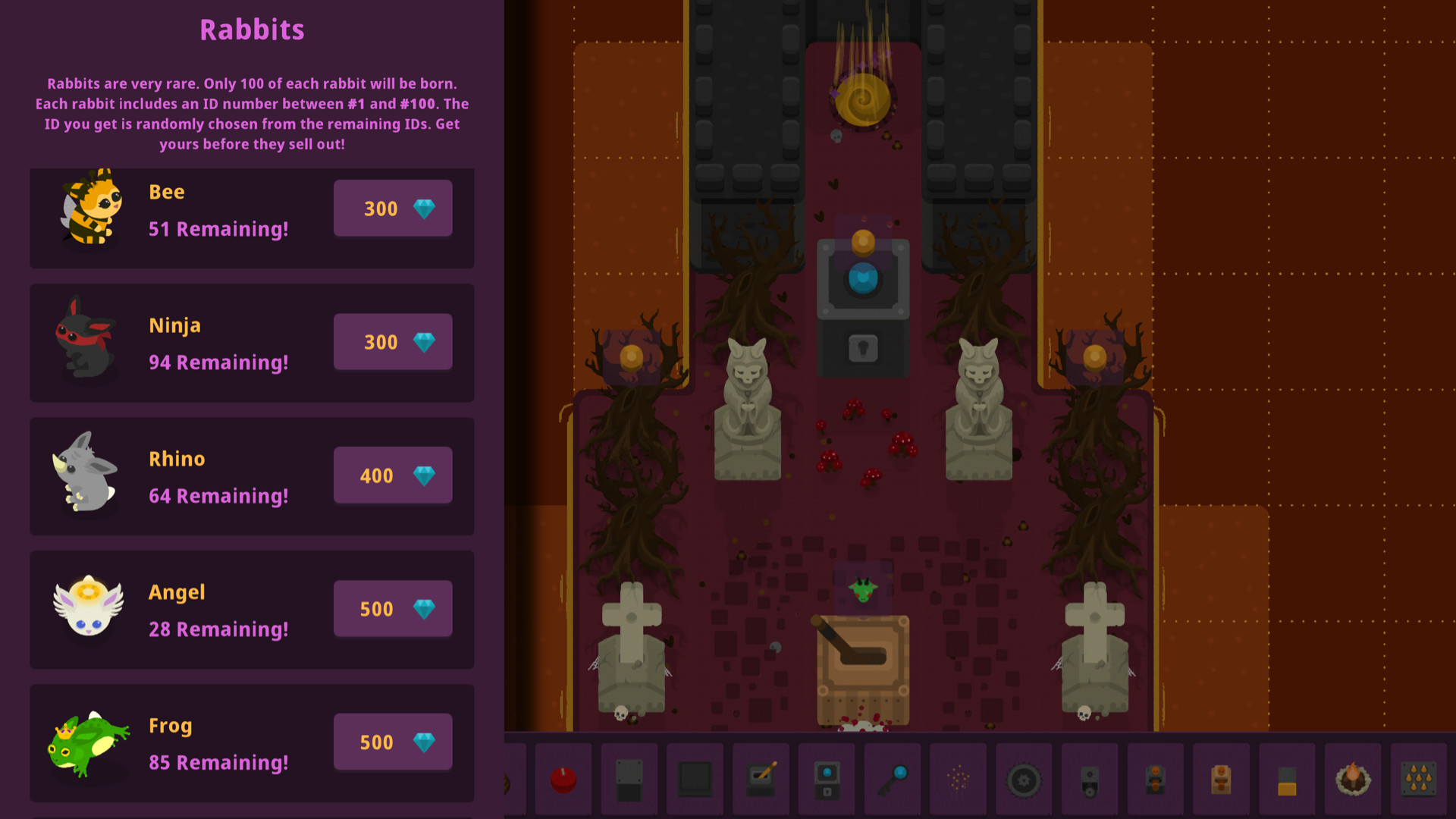 King Rabbit - Puzzle screenshot