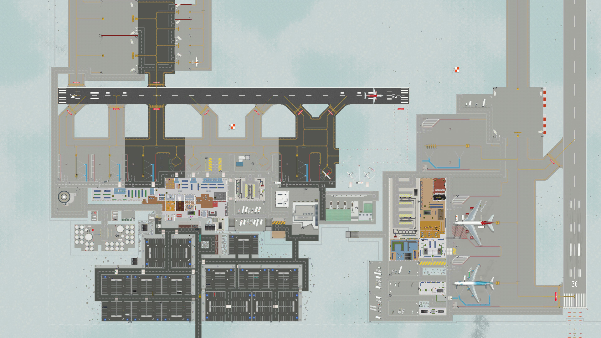 Airport CEO screenshot