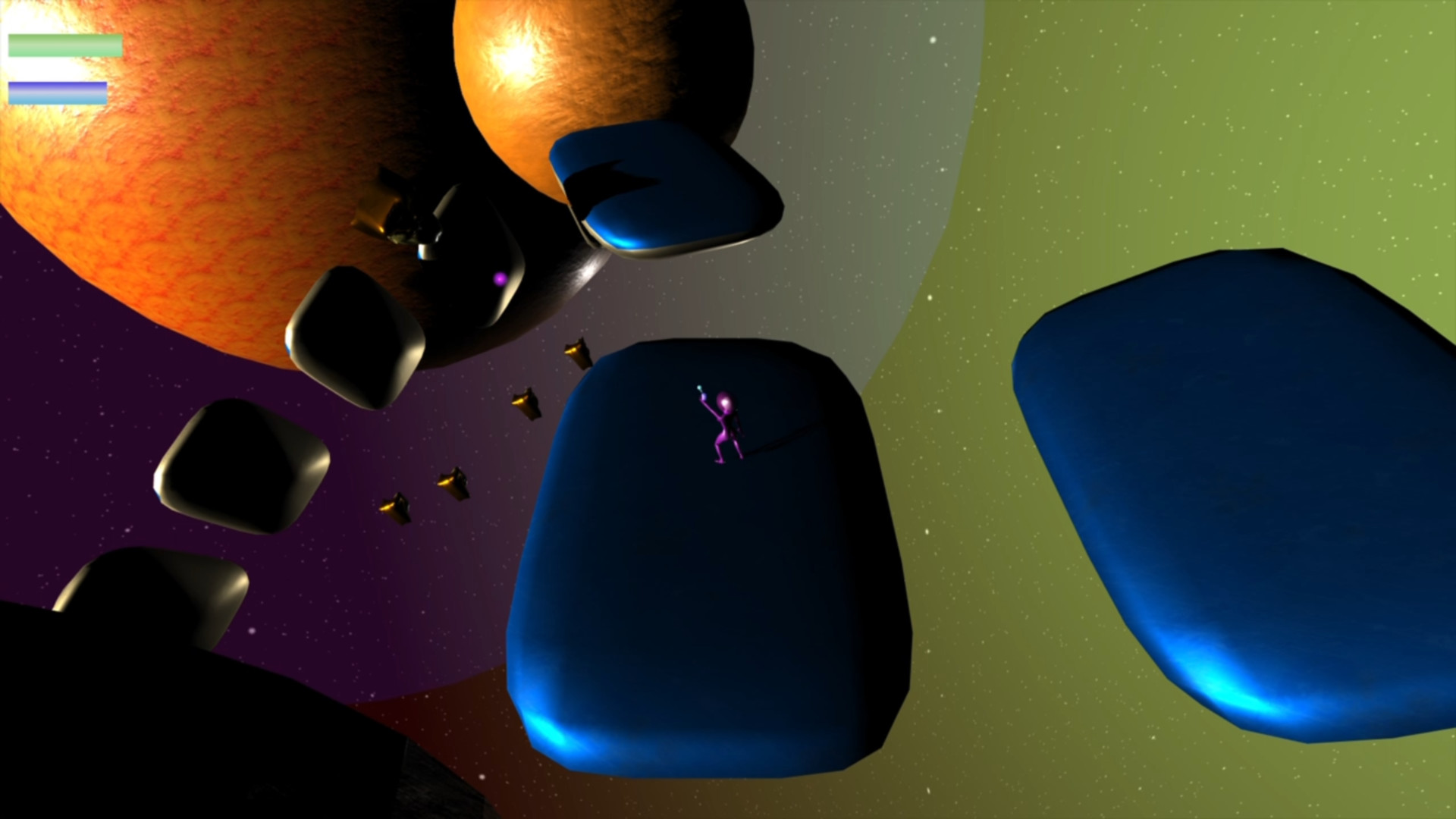 The Voices Games 3d Collection screenshot
