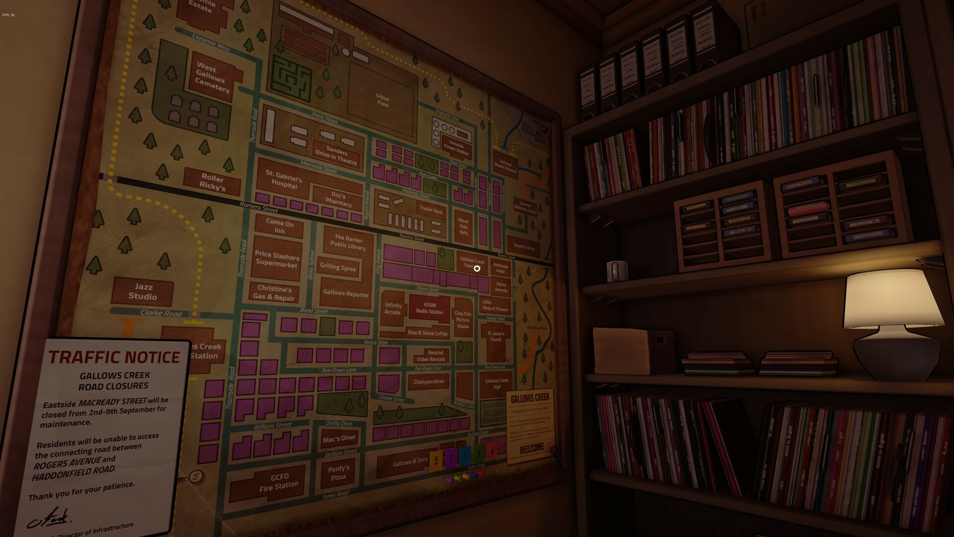Killer Frequency screenshot
