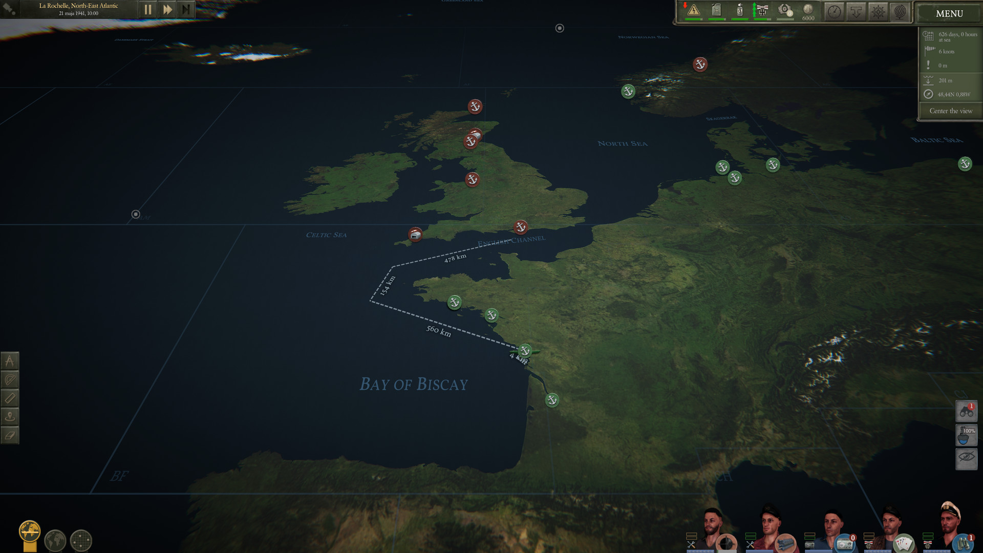 UBOAT screenshot