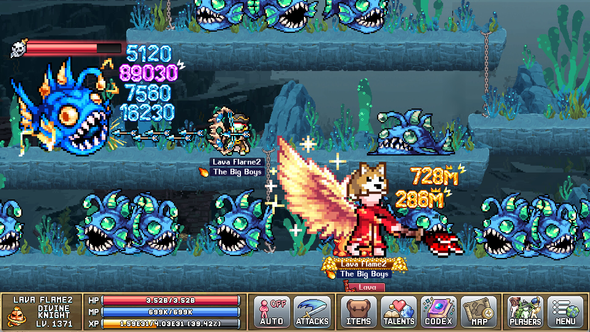 IdleOn - The Incremental MMO screenshot