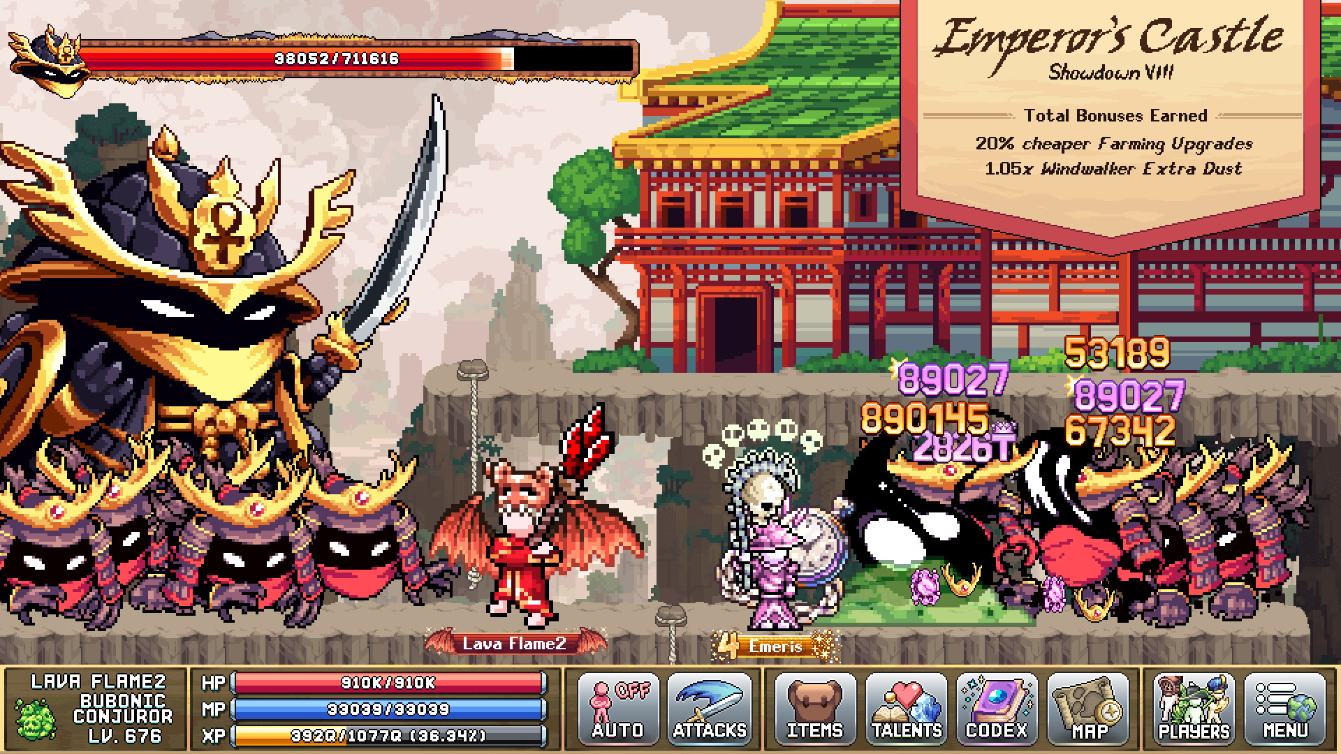 IdleOn - The Incremental MMO screenshot