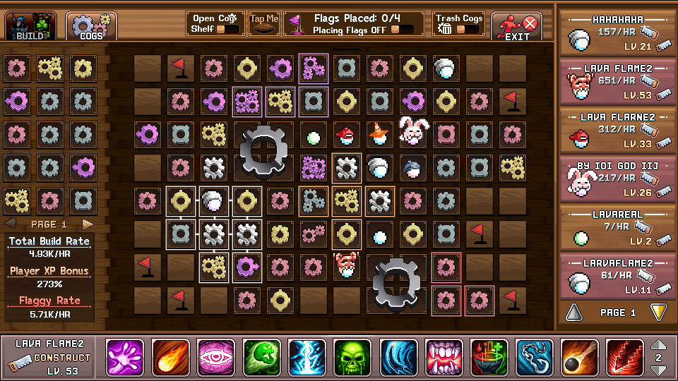 IdleOn - The Incremental MMO screenshot