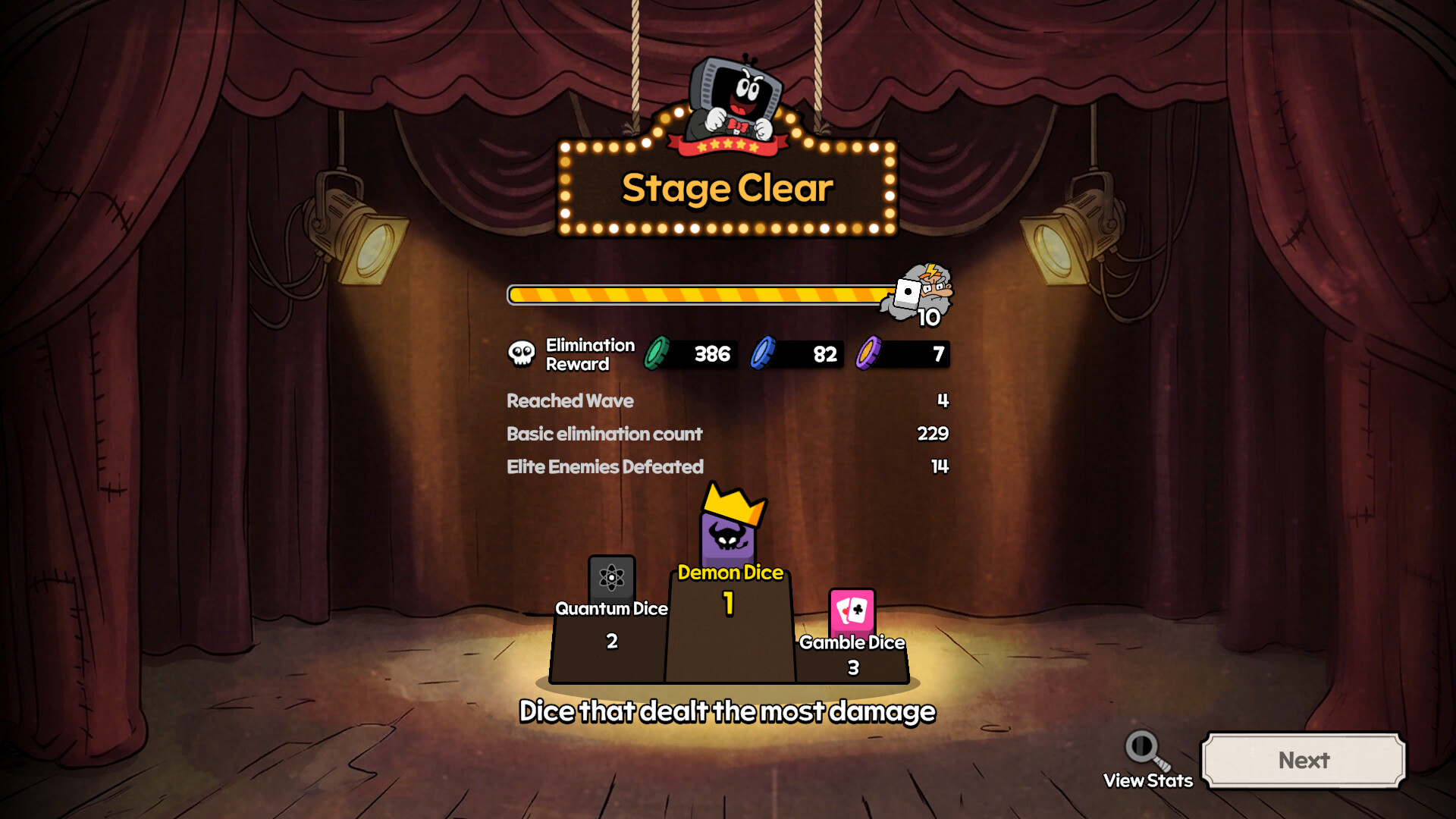 Dealer's Dice screenshot
