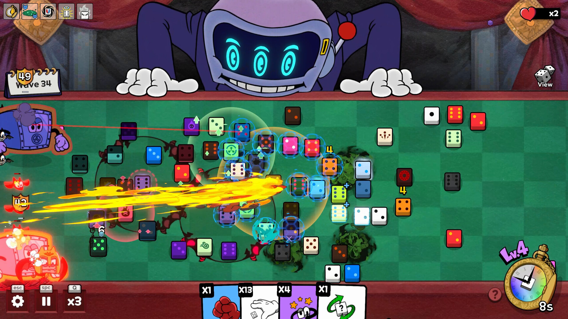 Dealer's Dice screenshot