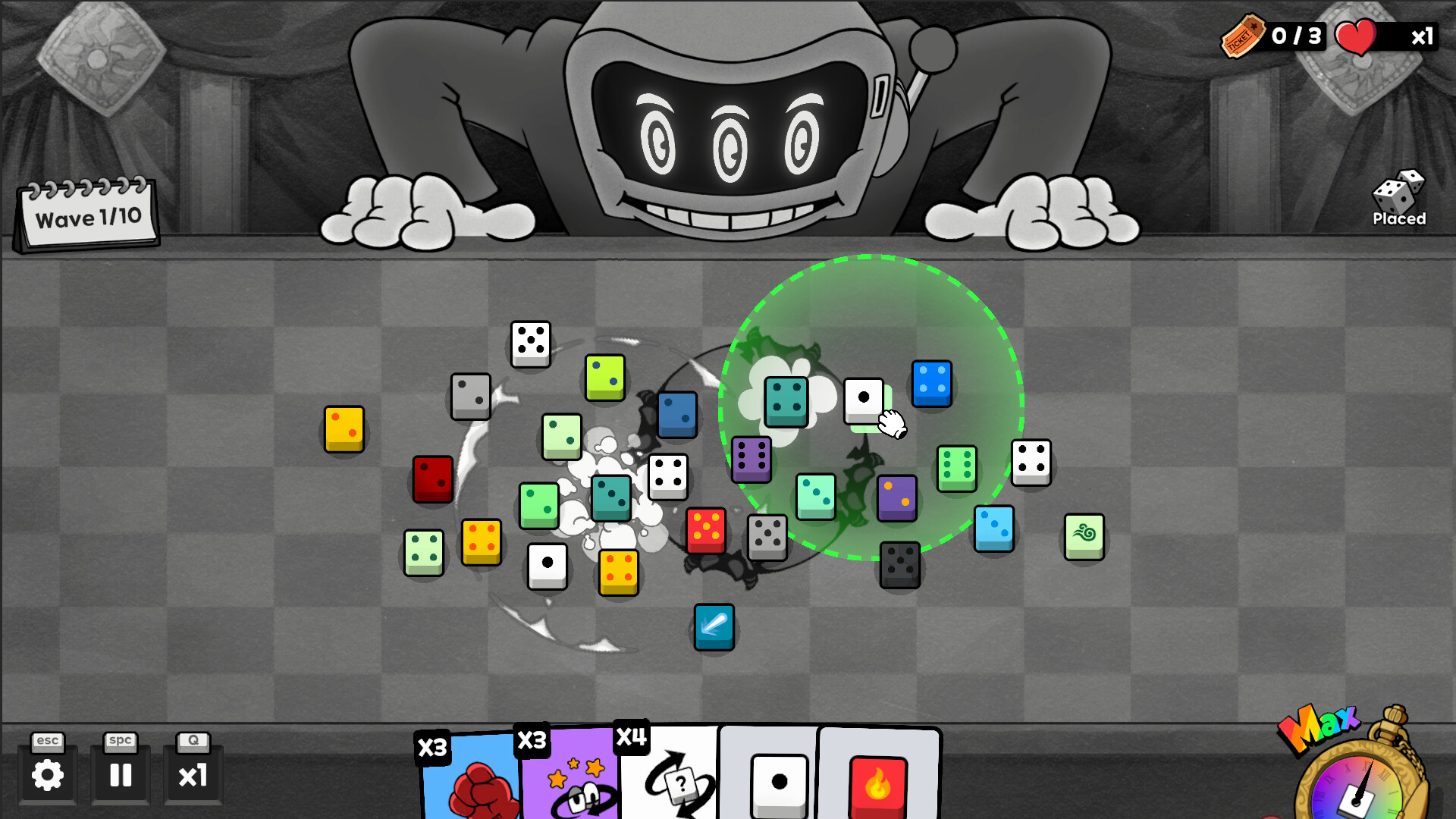 Dealer's Dice screenshot