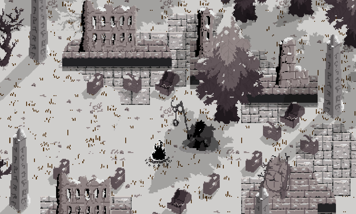 Dark Sword: The Light of Ainn screenshot