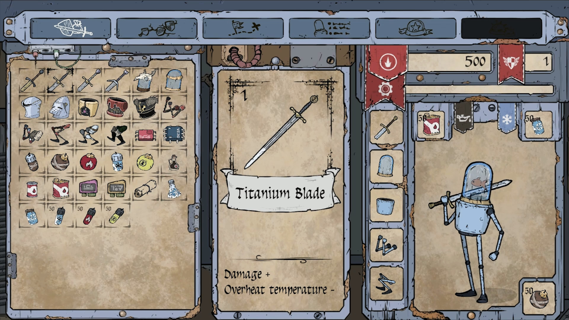 Feudal Alloy screenshot