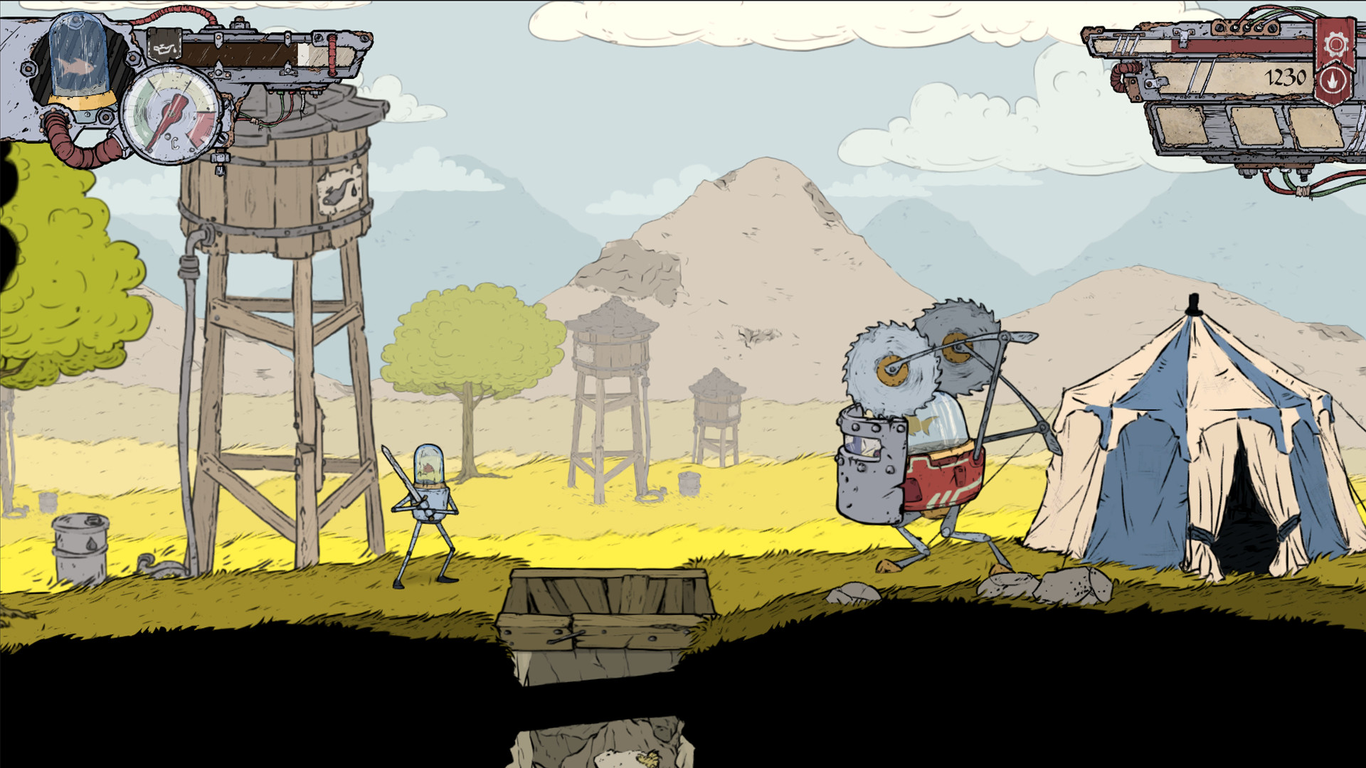 Feudal Alloy screenshot