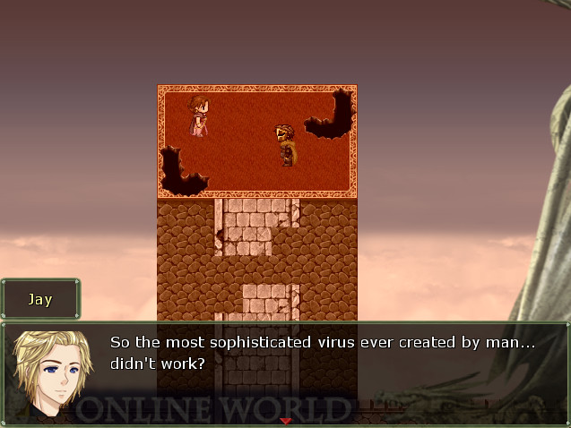 Data Hacker: Corruption screenshot