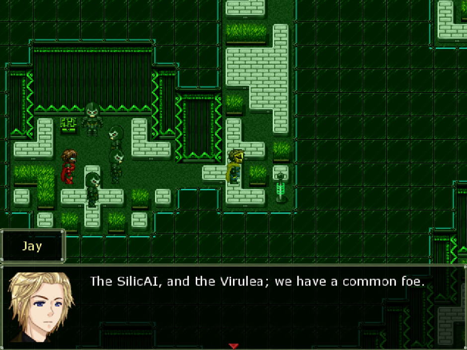Data Hacker: Corruption screenshot