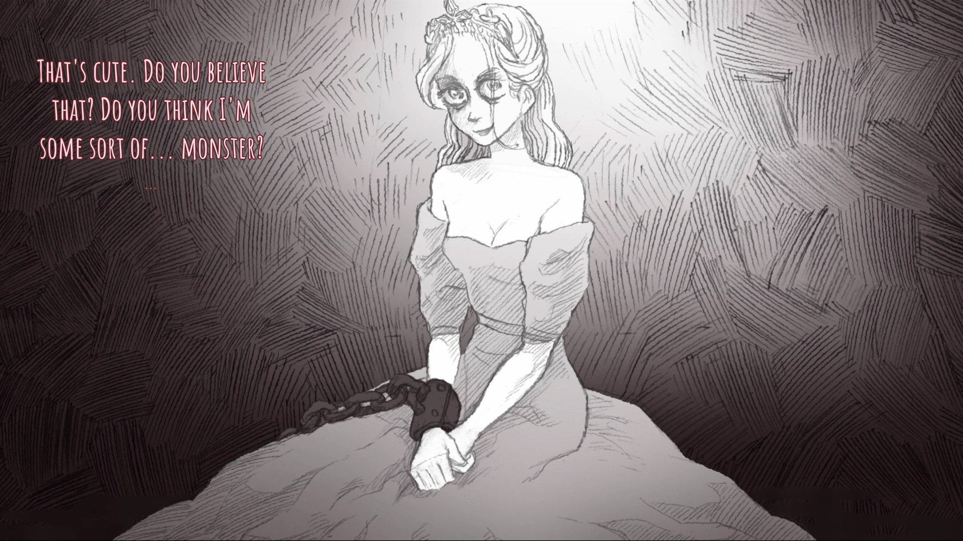 Slay the Princess — The Pristine Cut screenshot