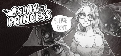 Slay the Princess — The Pristine Cut key art