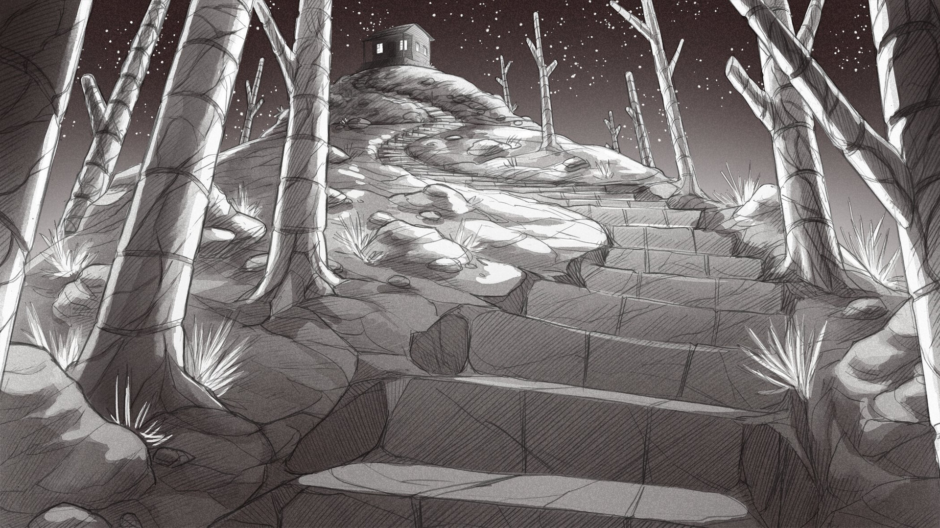 Slay the Princess — The Pristine Cut screenshot