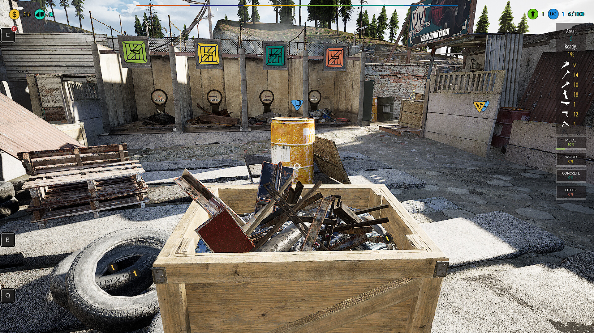 Junkyard Simulator screenshot