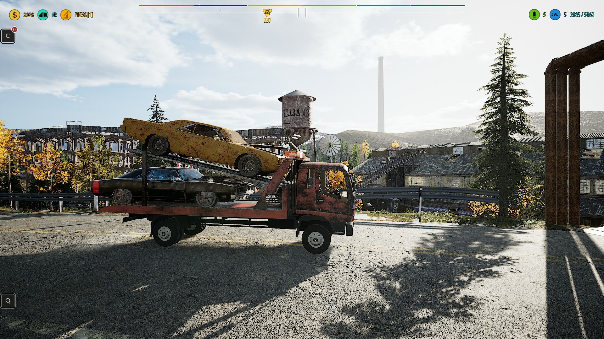 Junkyard Simulator screenshot