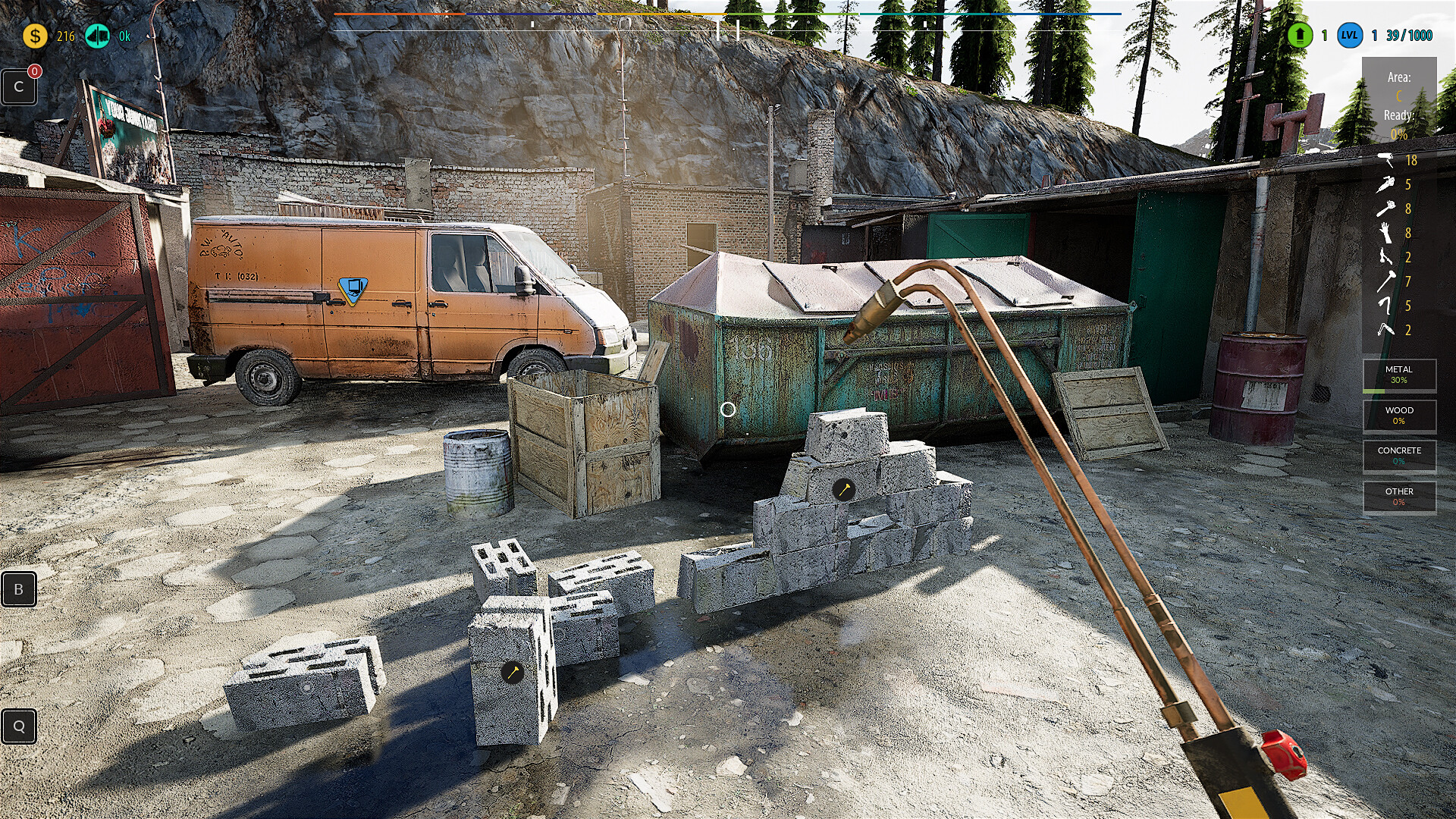 Junkyard Simulator screenshot