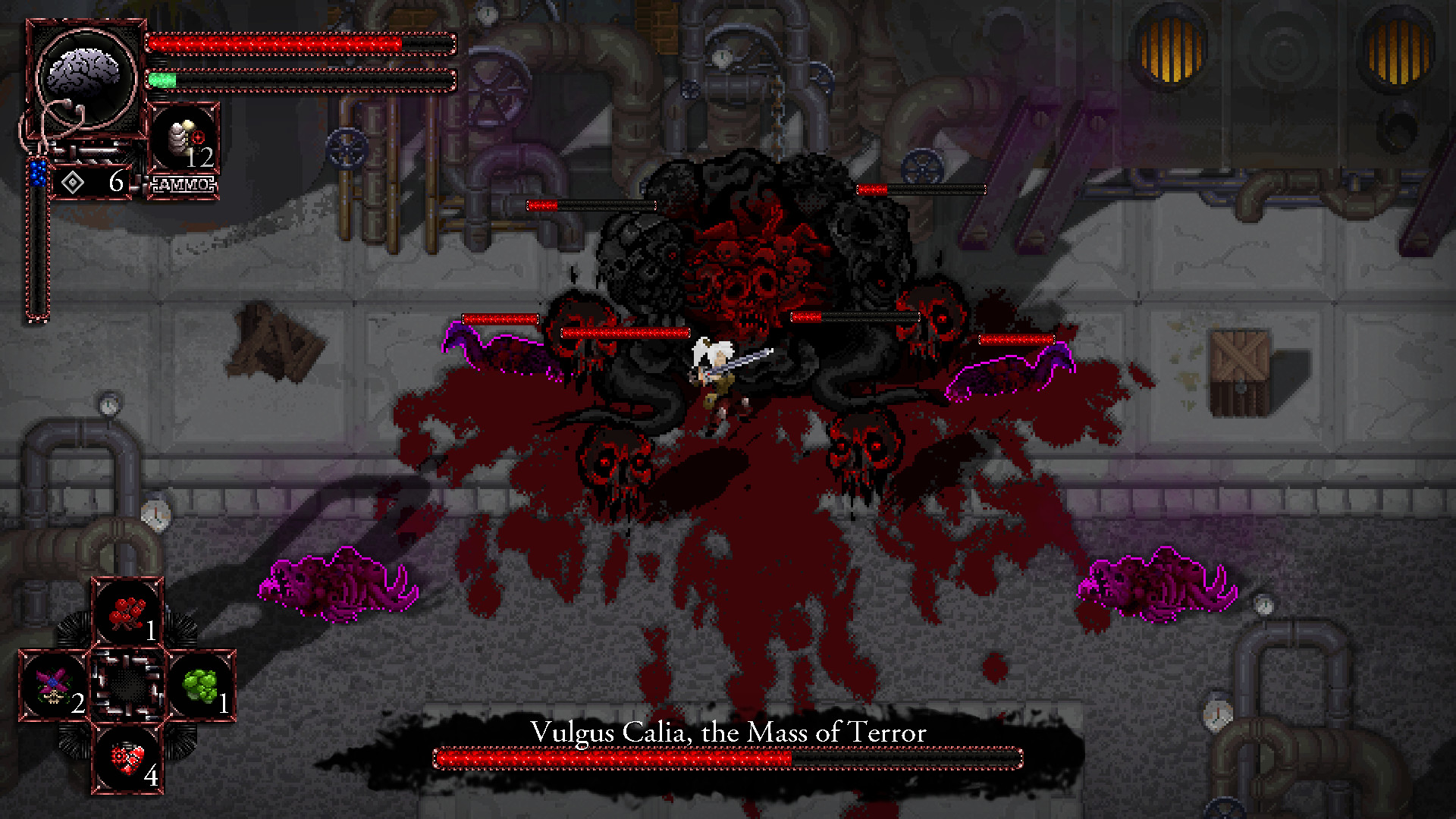 Morbid: The Seven Acolytes screenshot