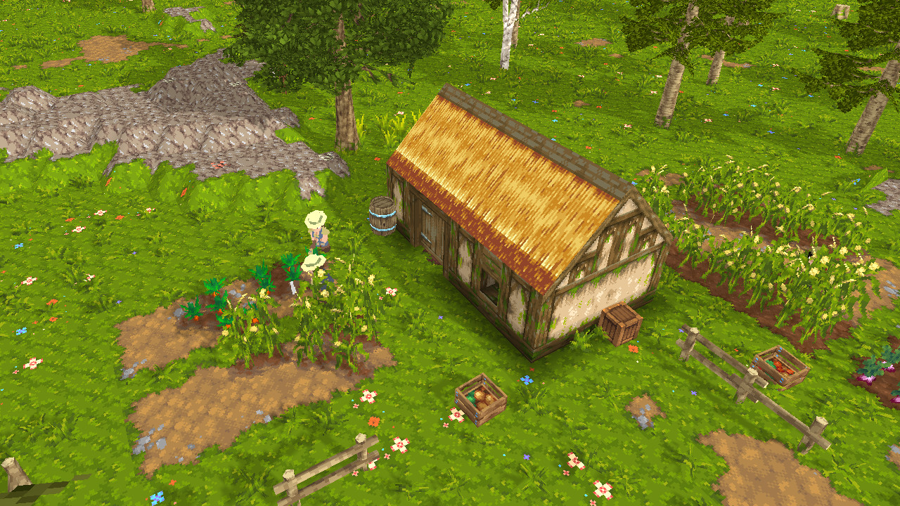 Timber and Stone screenshot