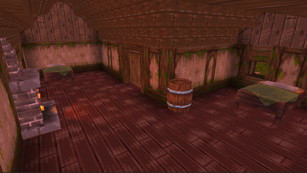 Timber and Stone screenshot