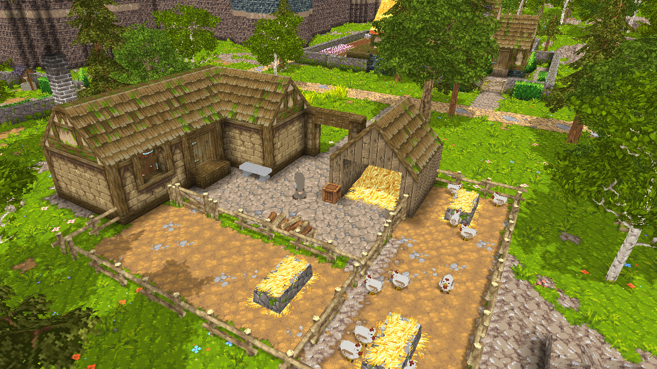 Timber and Stone screenshot