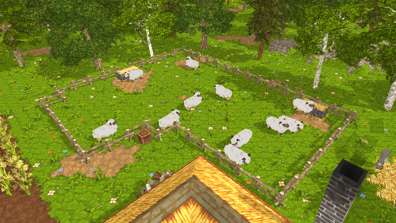 Timber and Stone screenshot