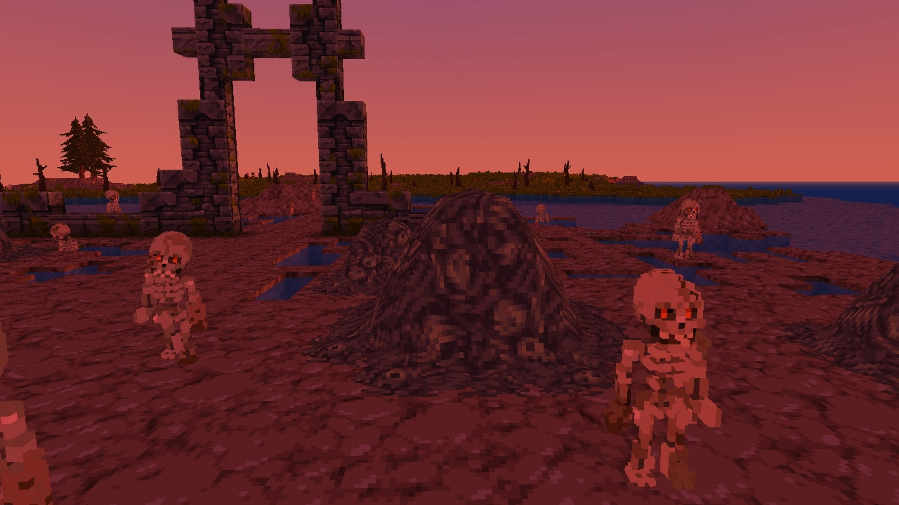 Timber and Stone screenshot