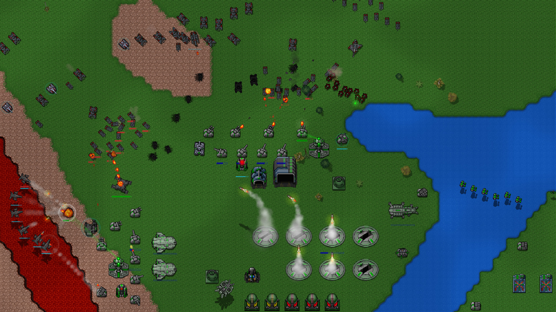 Rusted Warfare - RTS screenshot