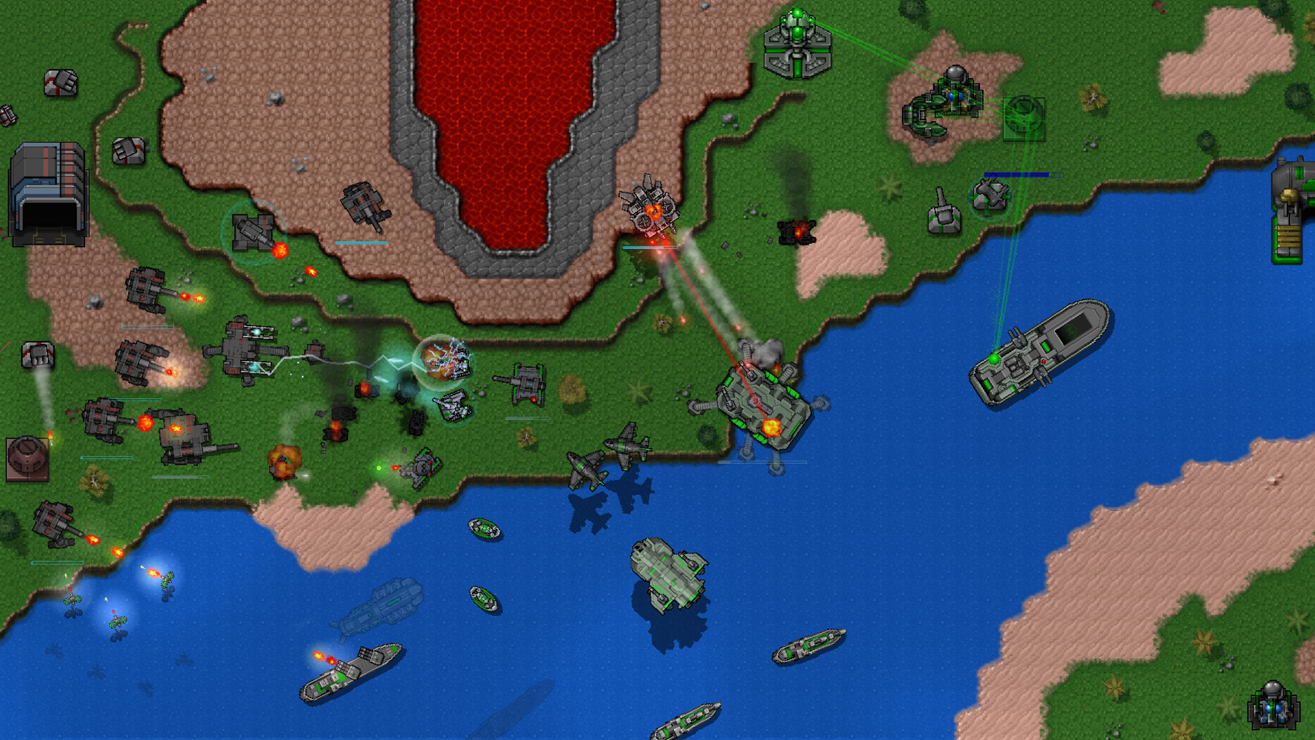 Rusted Warfare - RTS screenshot