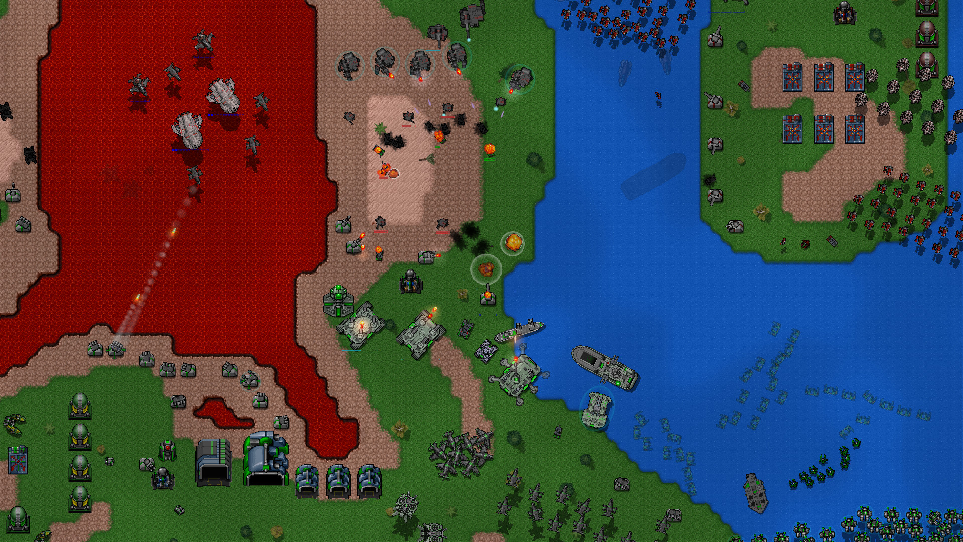 Rusted Warfare - RTS screenshot