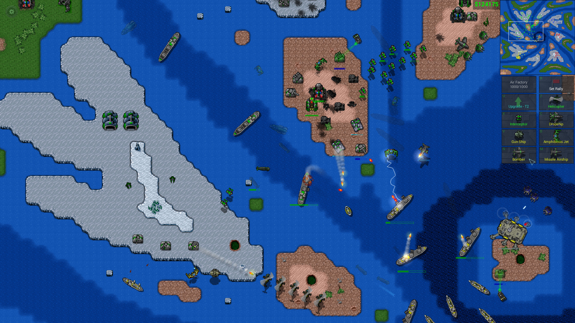 Rusted Warfare - RTS screenshot