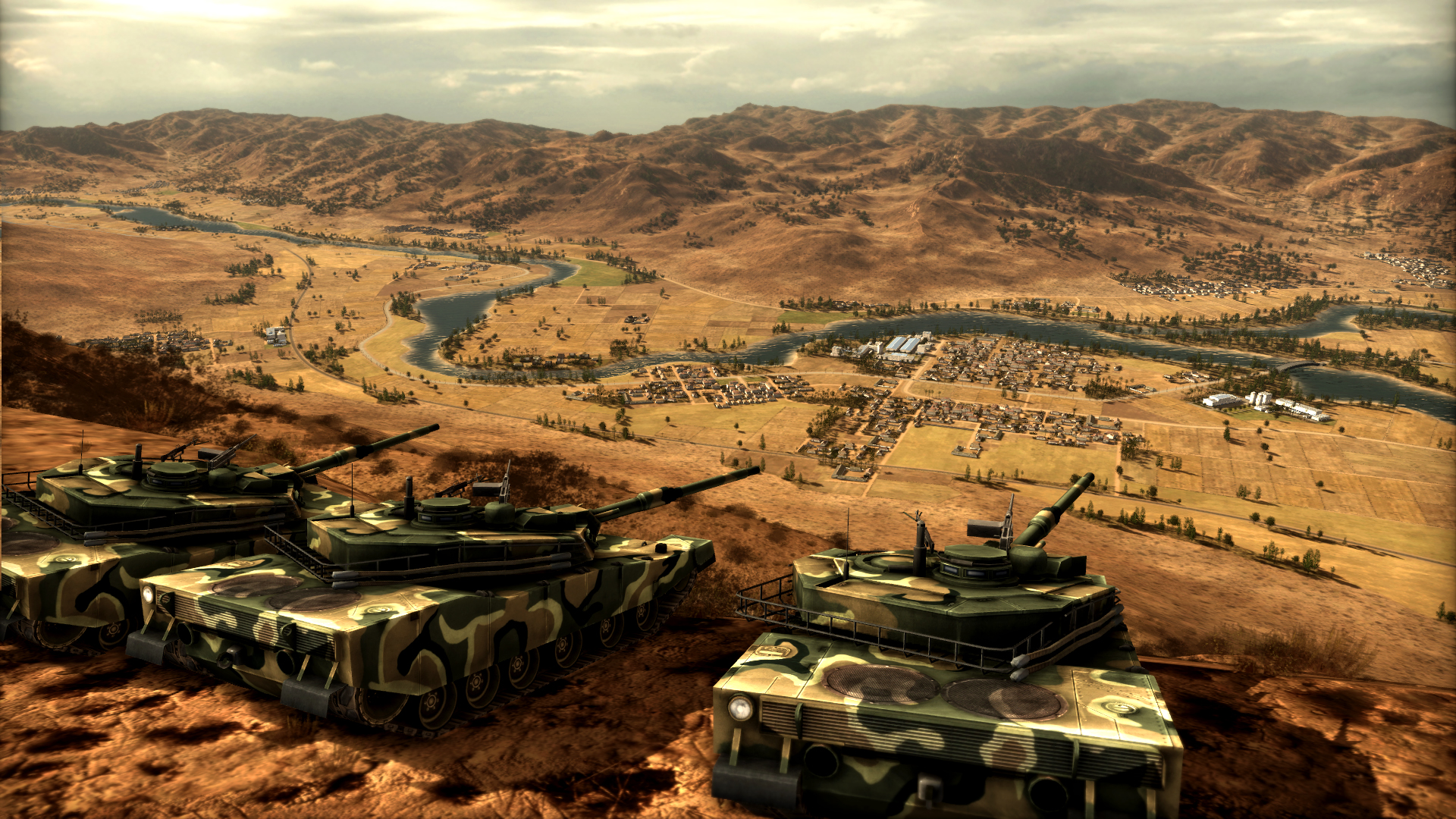 Wargame: Red Dragon screenshot
