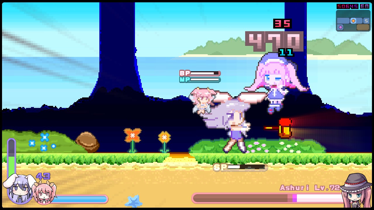 Rabi-Ribi screenshot