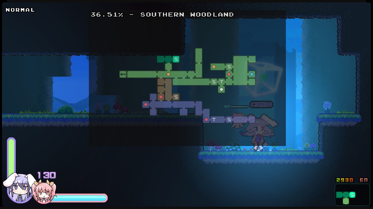Rabi-Ribi screenshot