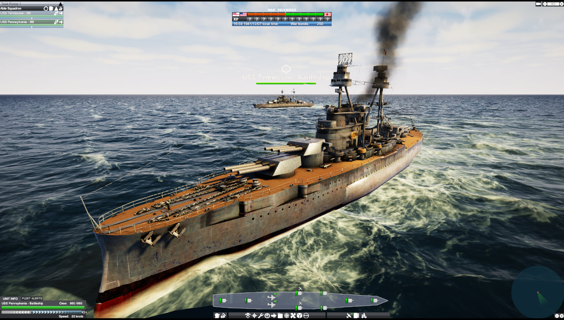 Victory At Sea Pacific screenshot