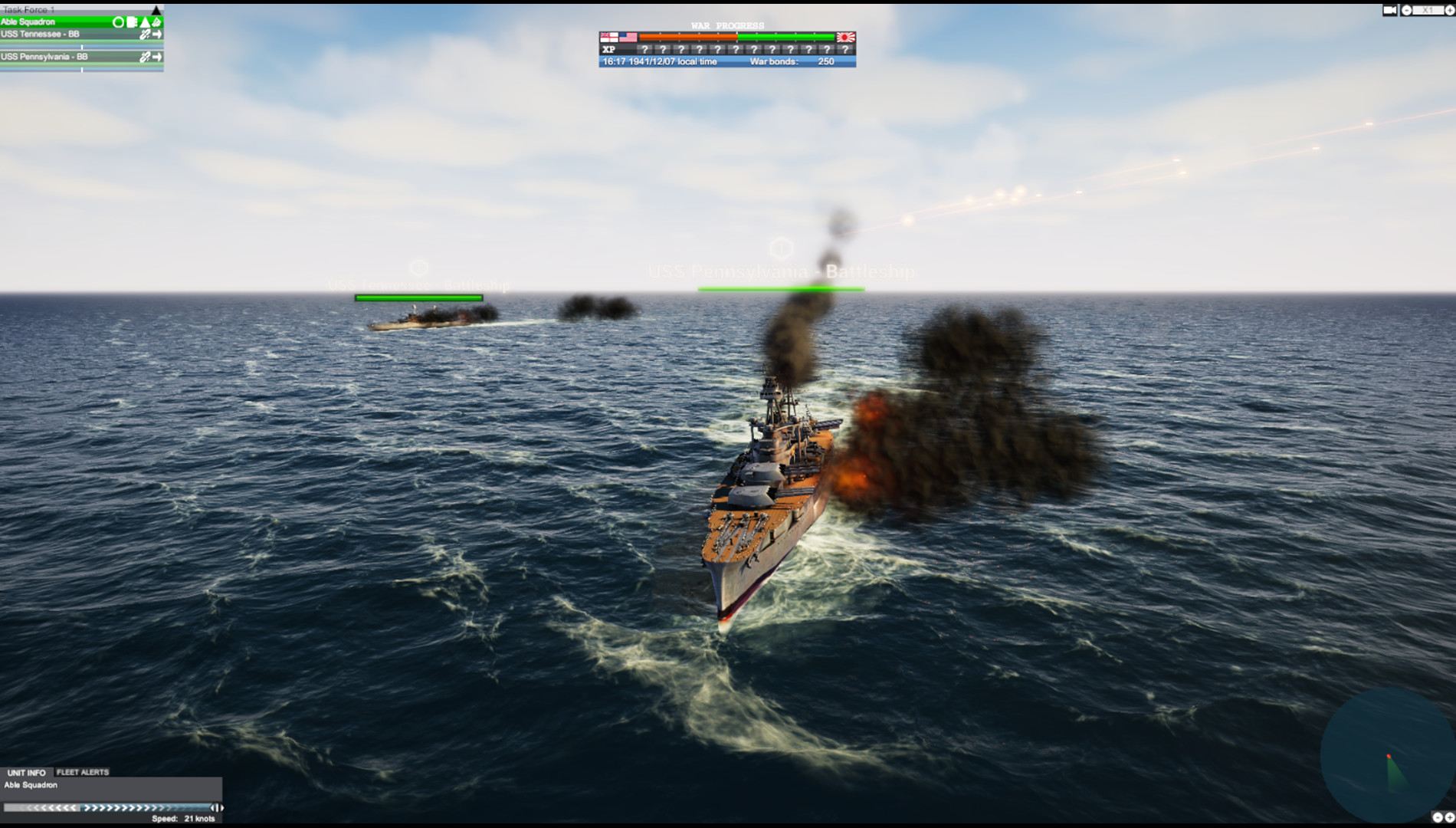 Victory At Sea Pacific screenshot