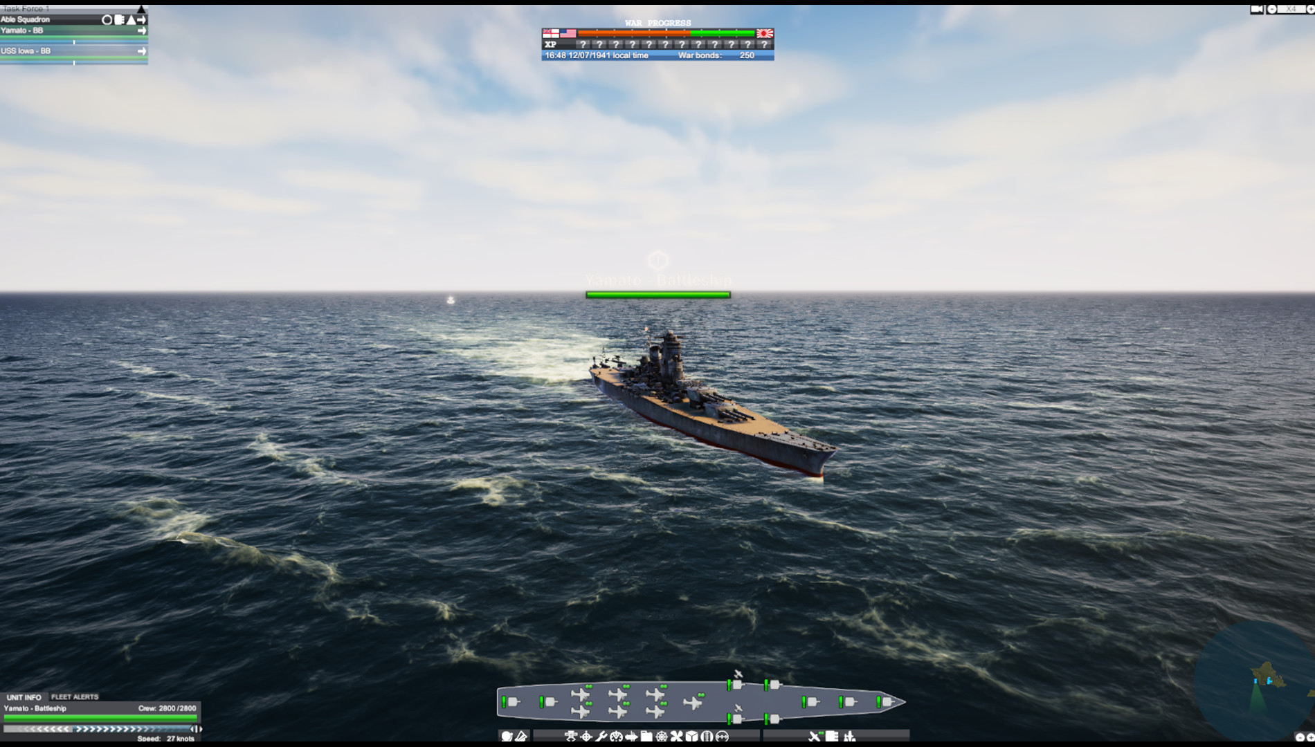 Victory At Sea Pacific screenshot