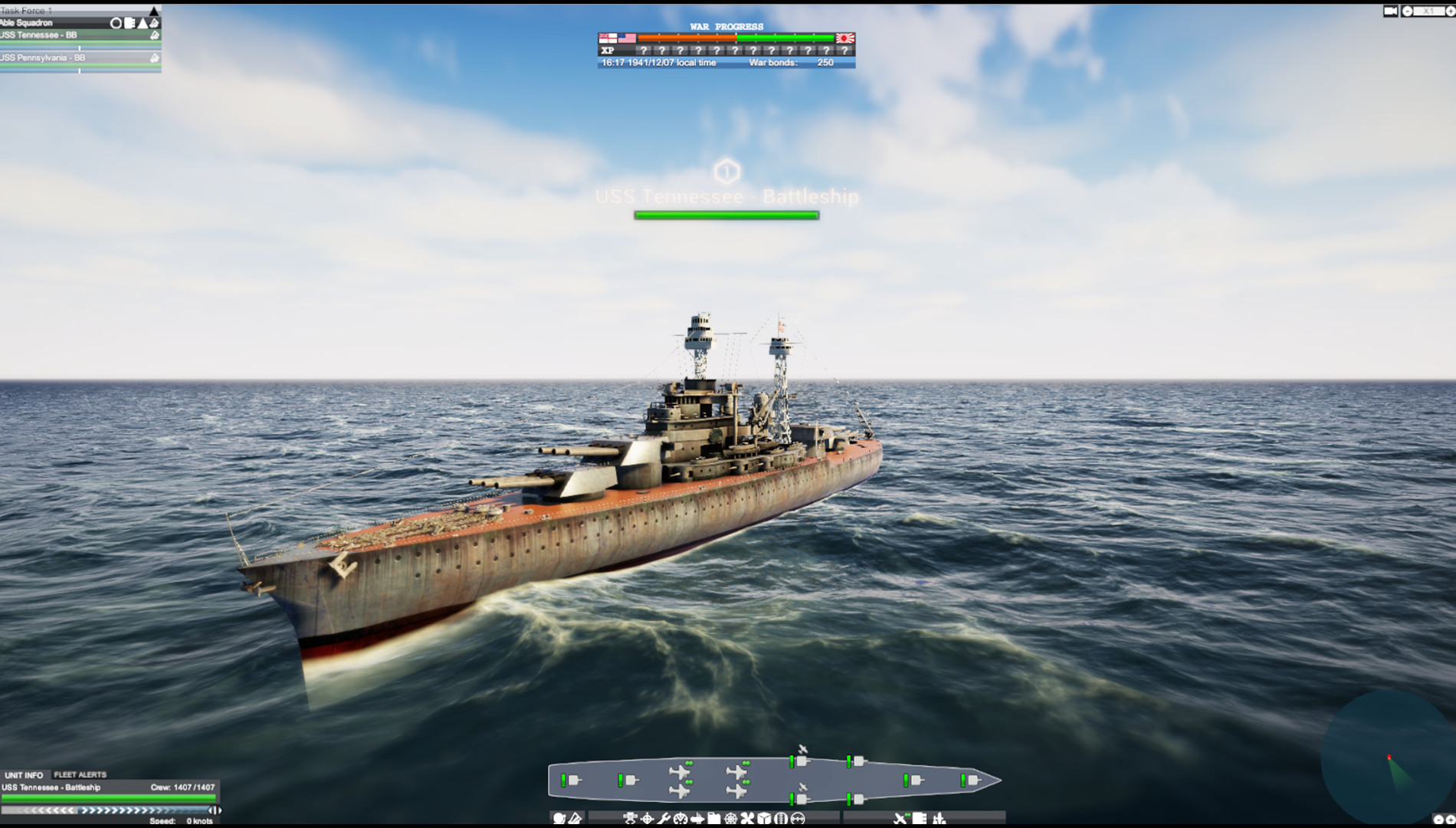 Victory At Sea Pacific screenshot