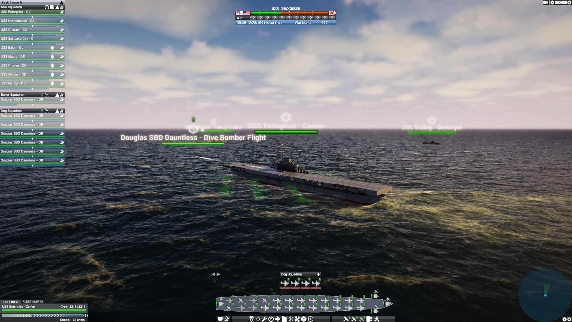 Victory At Sea Pacific screenshot