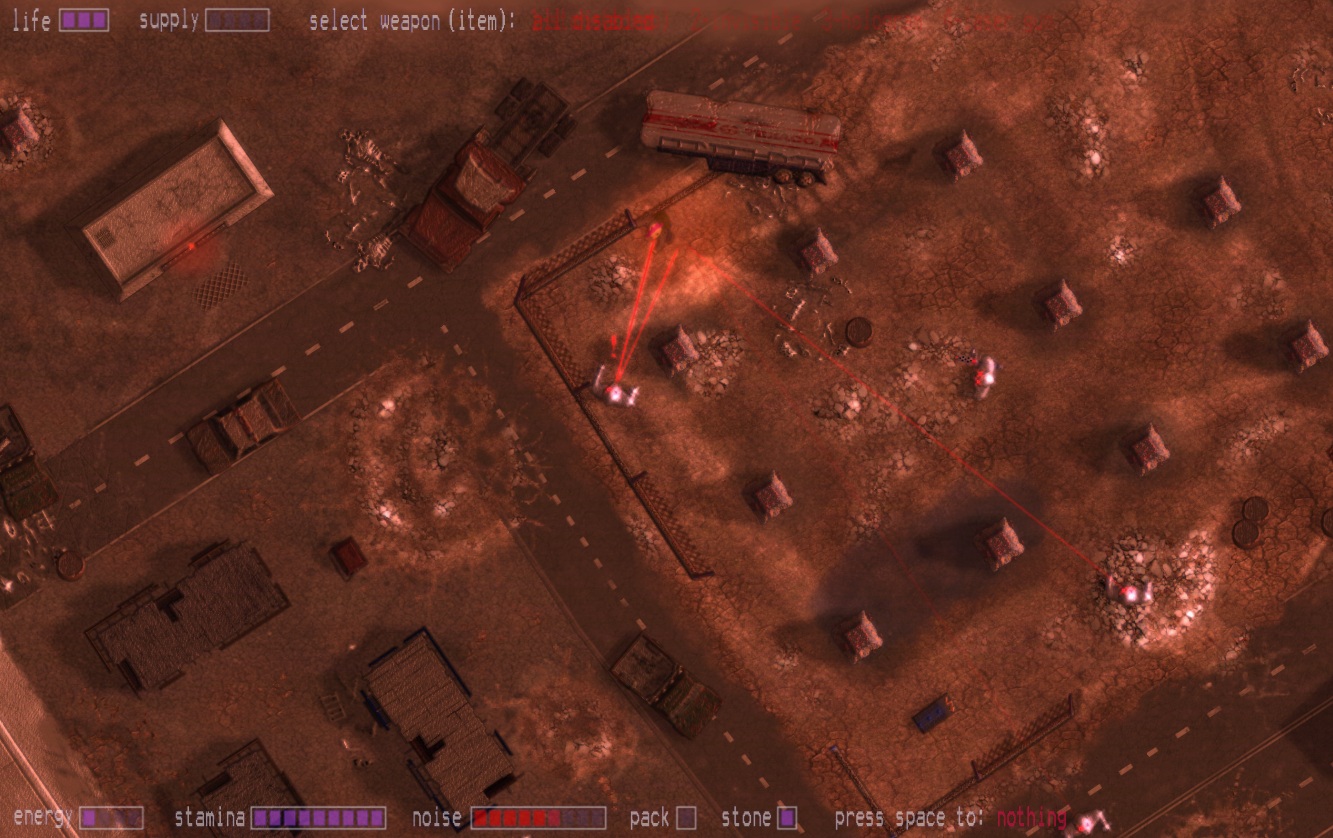 AI: Rampage screenshot