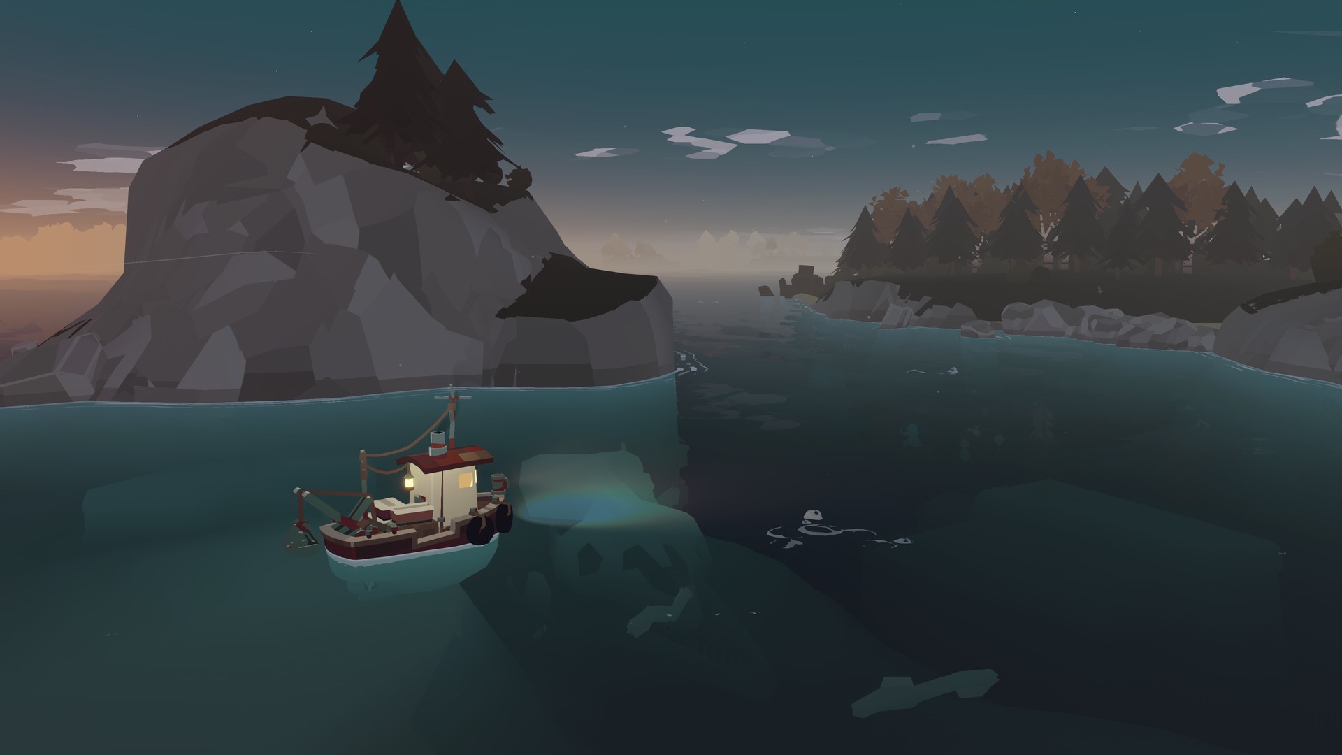 DREDGE screenshot