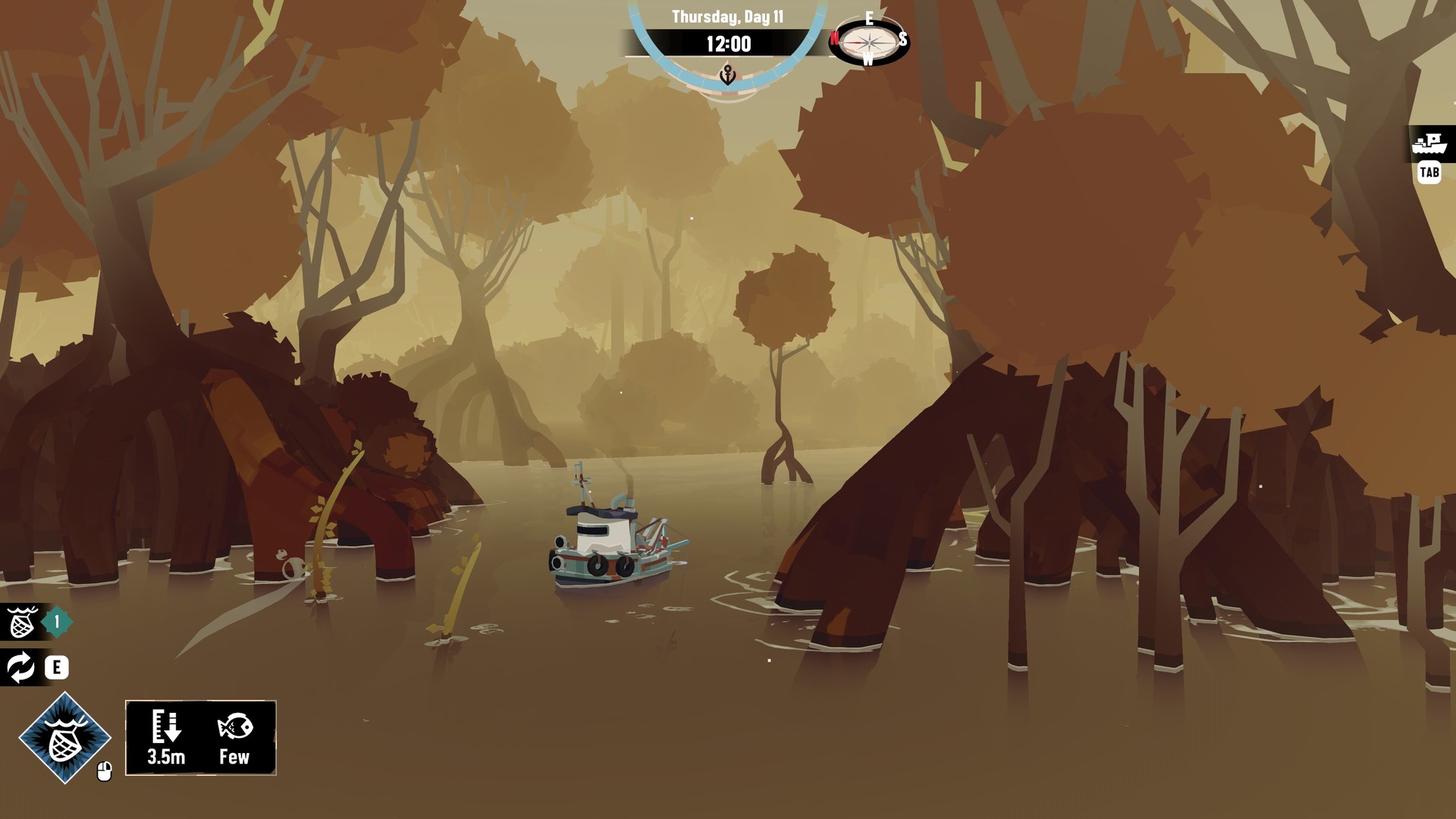 DREDGE screenshot