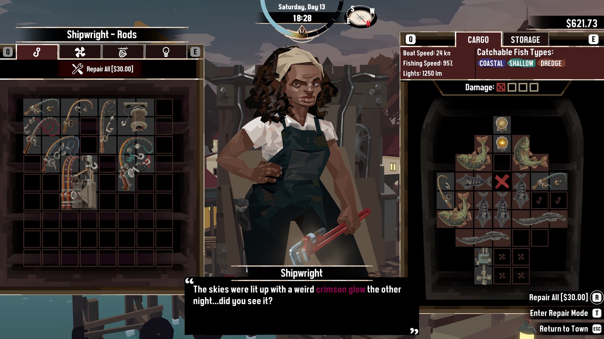 DREDGE screenshot