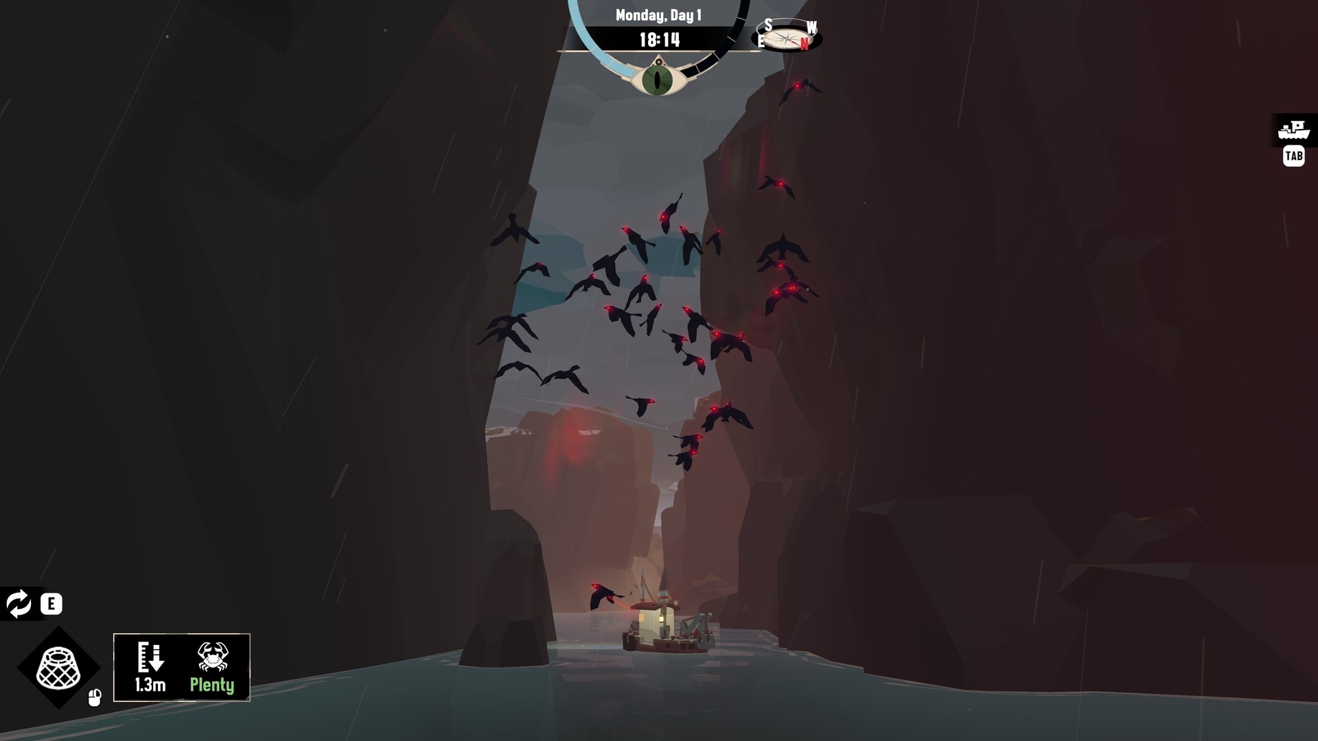 DREDGE screenshot
