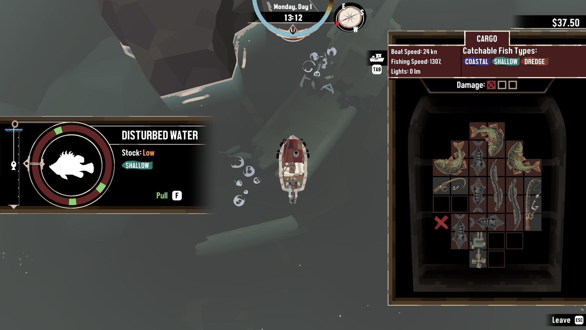 DREDGE screenshot