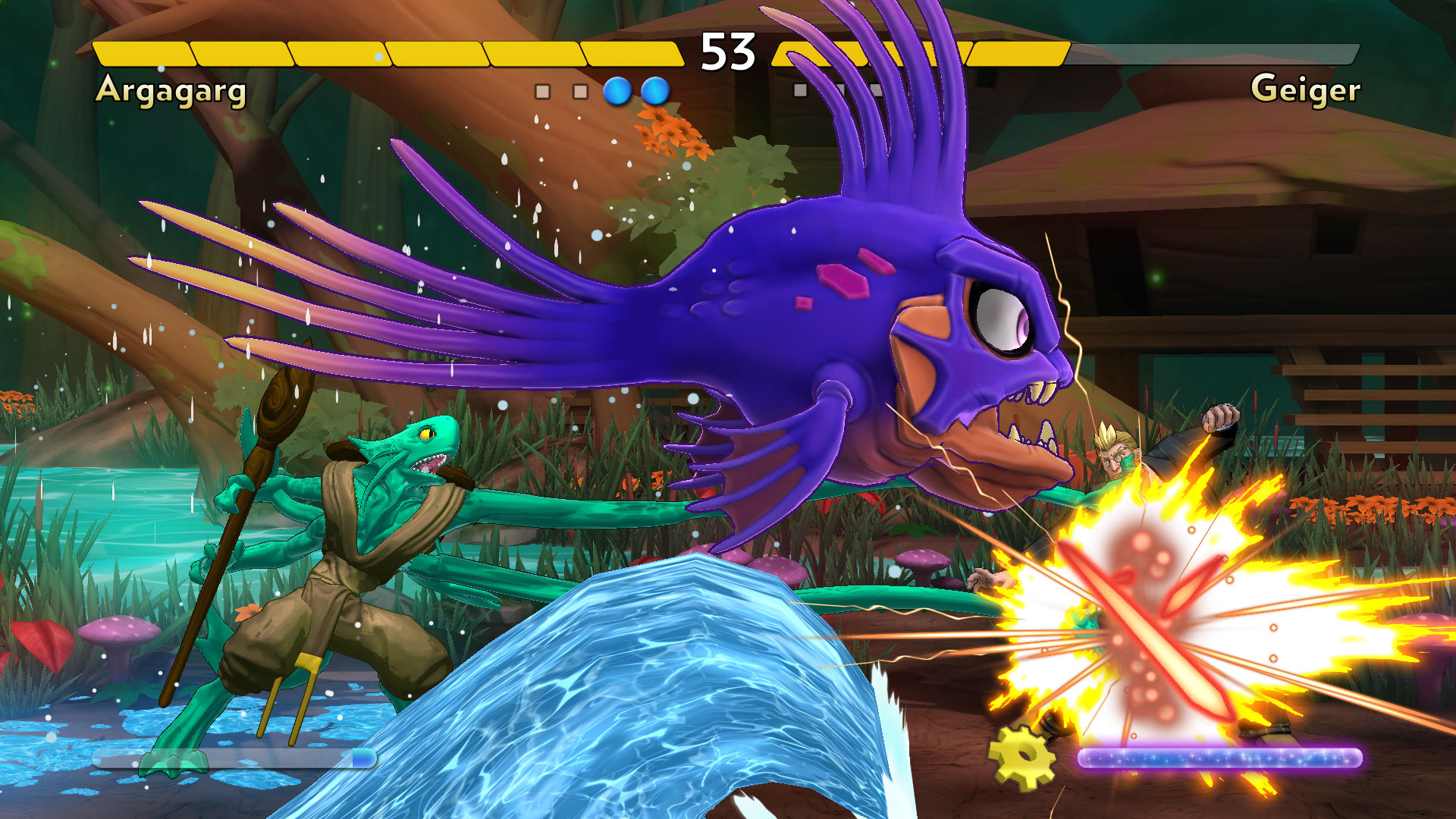 Fantasy Strike screenshot
