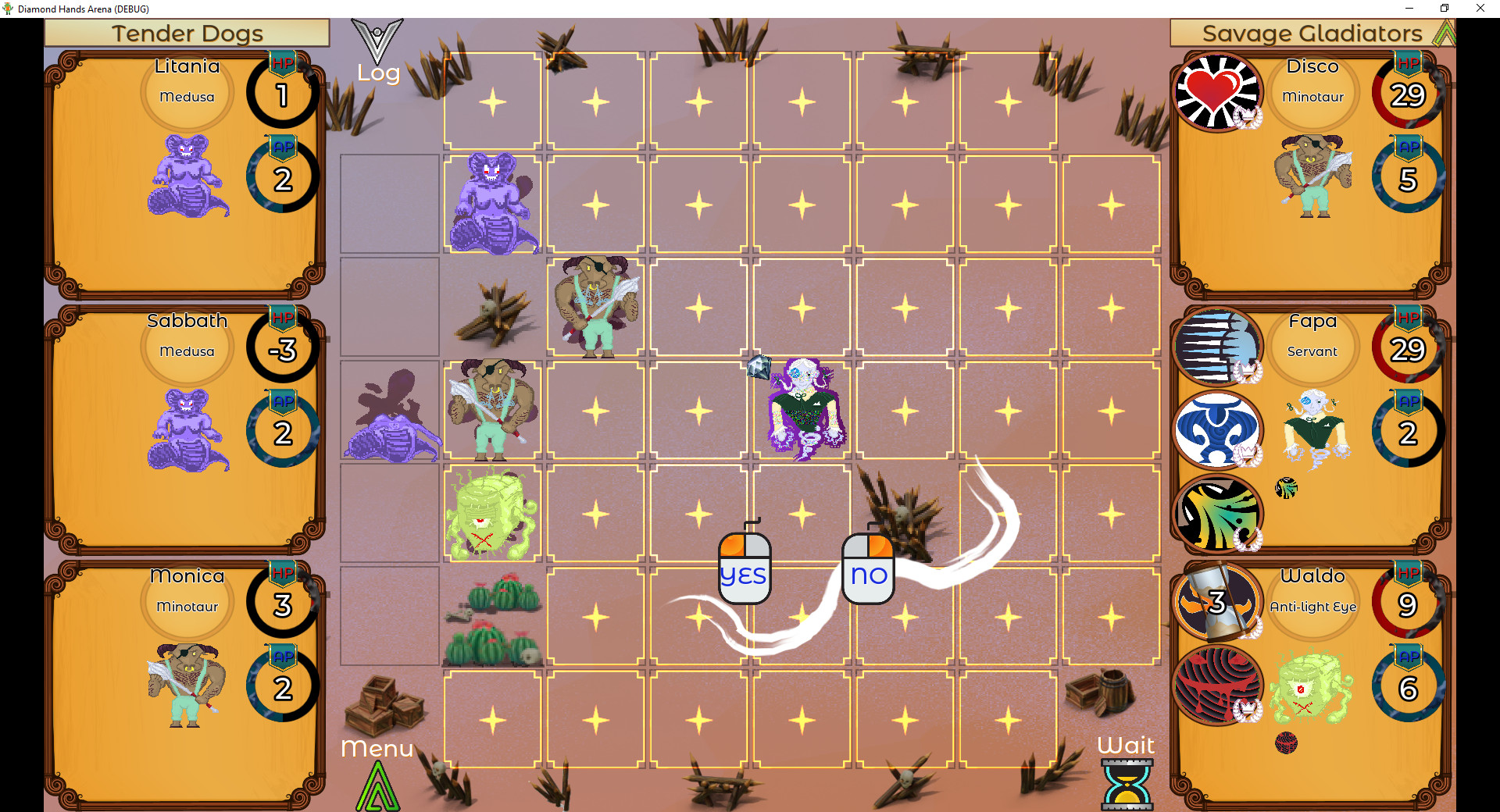 Diamond Hands Arena screenshot