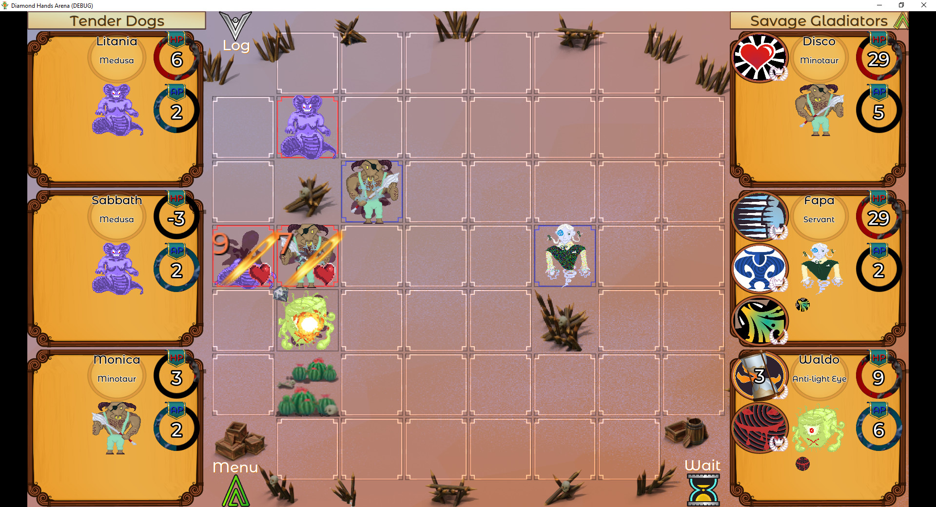 Diamond Hands Arena screenshot