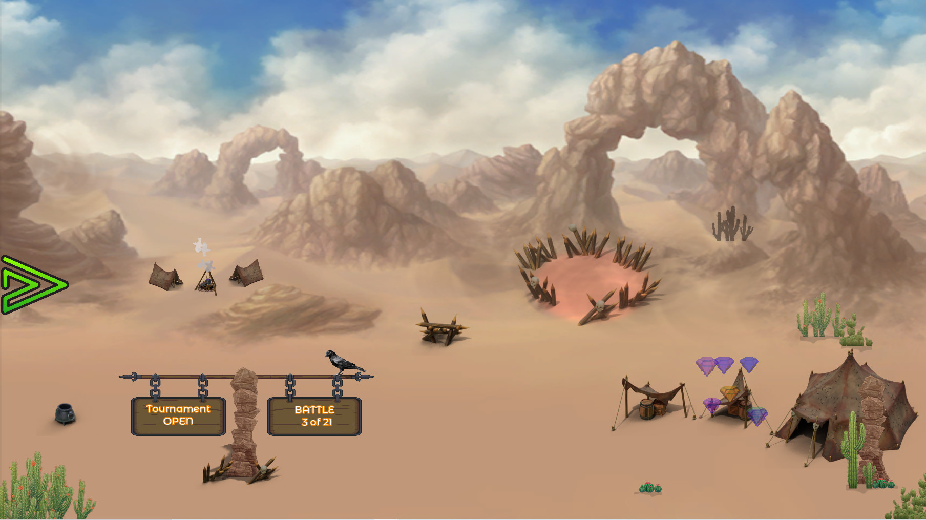 Diamond Hands Arena screenshot